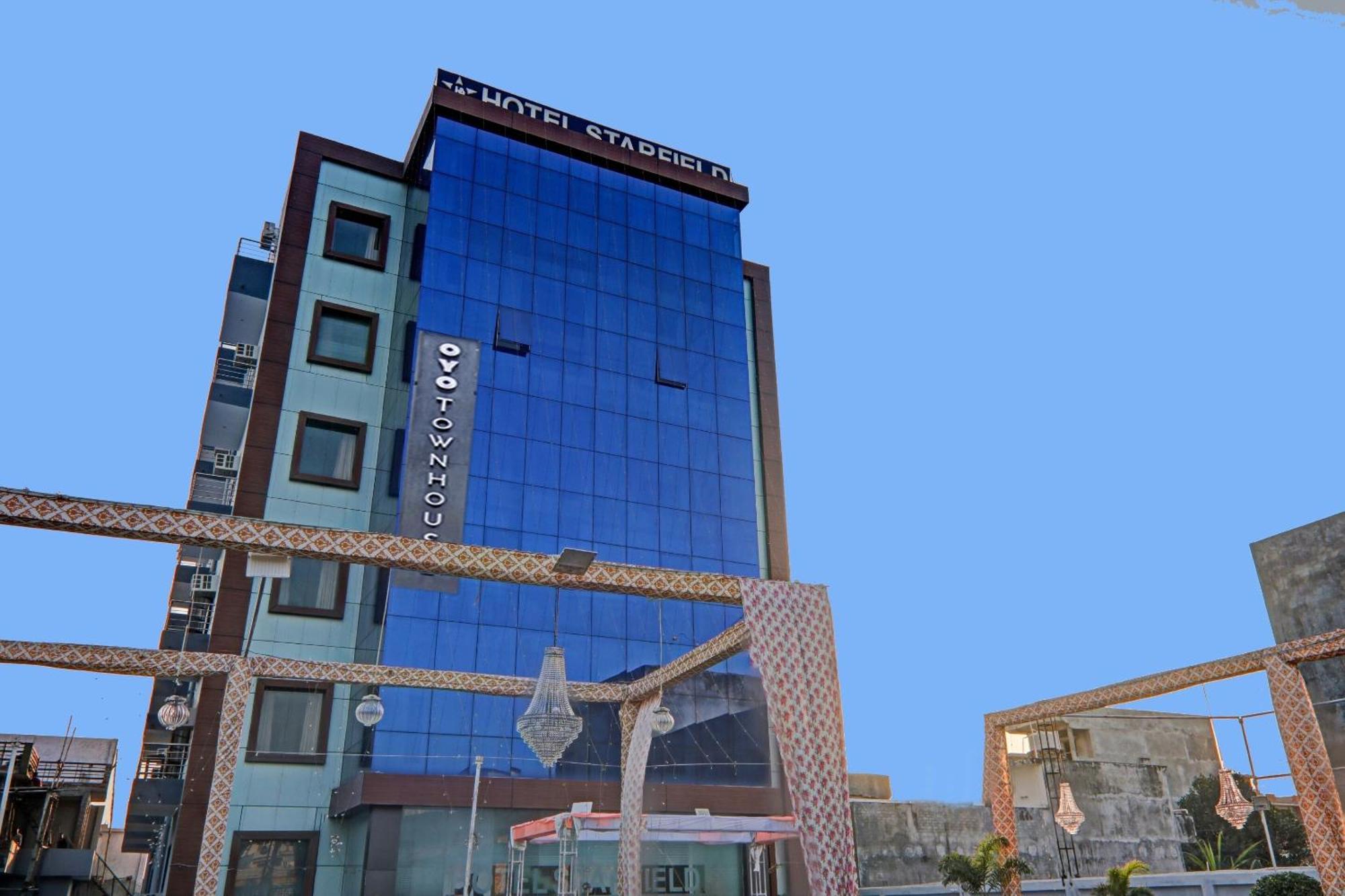 Collection O Starfield Hotel Lucknow Exterior foto